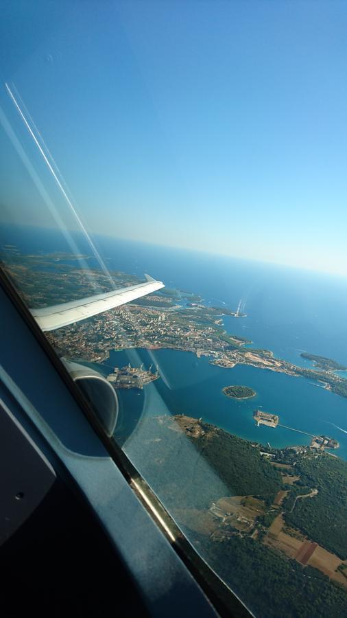 "Monte Paradiso" - Marine And Sea View, Free Parking Pula Exterior foto