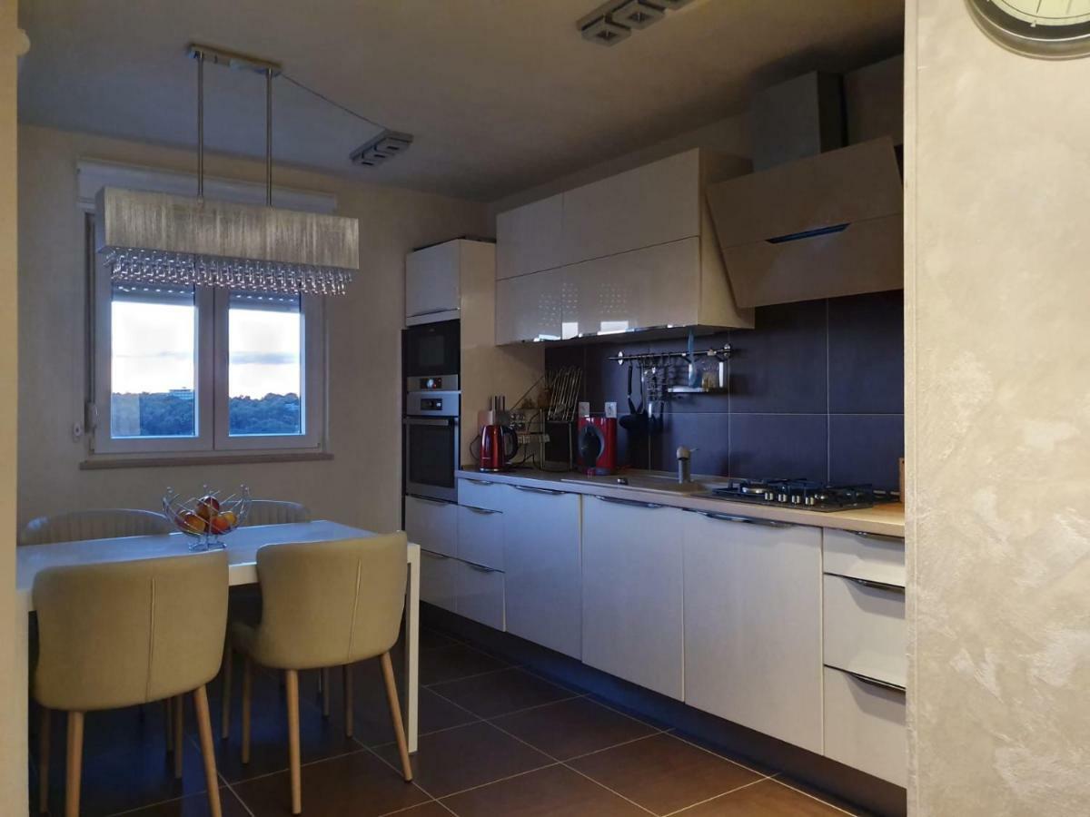 "Monte Paradiso" - Marine And Sea View, Free Parking Pula Exterior foto